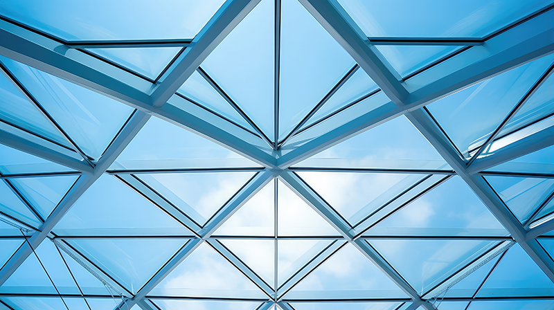 Glasdach, Tragwerksplanung